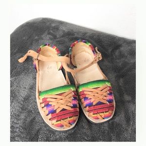 Authentic Guatemalan shoes